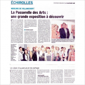 Reg'Arts Passerelle des Arts 2015