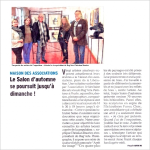 Reg'Arts Salon Automne 2015